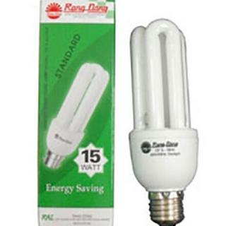Bóng đèn compact Rạng Đông 3U 15W E27