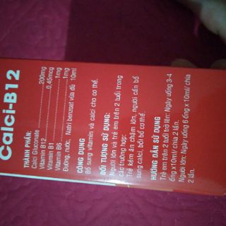 Calci - B12