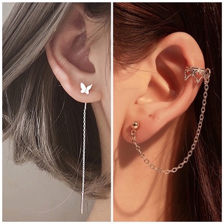 Bông tai dáng dài - Khuyên vành tai nhiều mẫu độc đáo cá tính