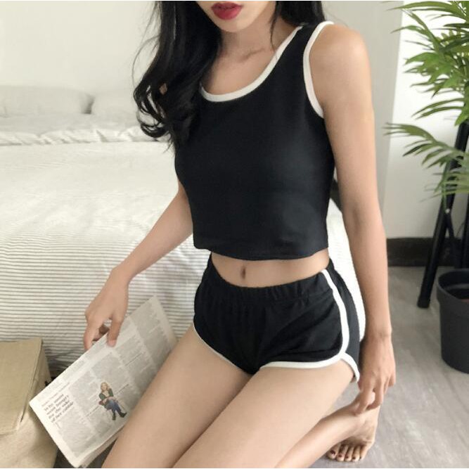 Bộ đồ ngủ nữ thoáng mát 💖 Set trang phục quần áo mùa hè cực đẹp 💖 Mới Nhất 2021 [Ảnh Thật] | BigBuy360 - bigbuy360.vn