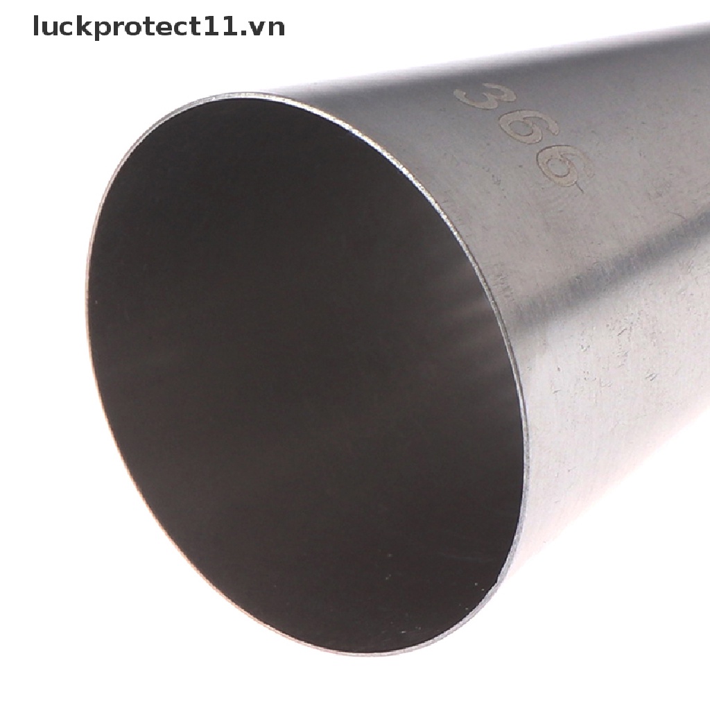 Bộ 11 Đuôi Bắt Kem Bằng Thép Không Gỉ Trang Trí Bánh #