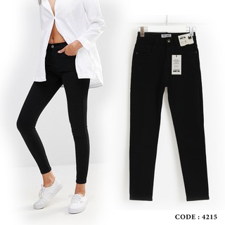 (LOẠI 1) Quần jeans skinny đen T.Shop