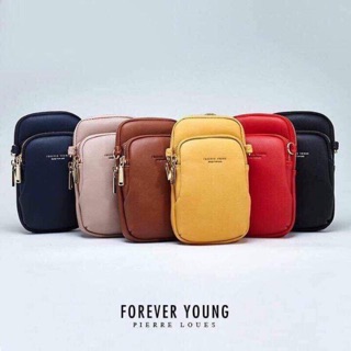 Sale chỉ 139k túi đựng điện thoại phong cách Hàn Forever Young