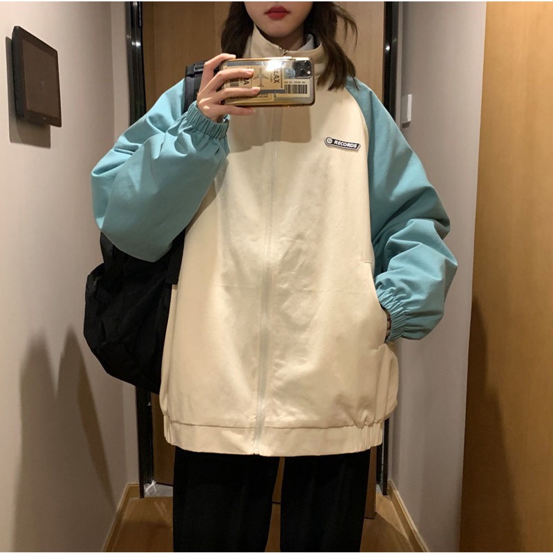 Áo Khoác Thể Thao Phong Cách Hàn Quốc M5584-Violet