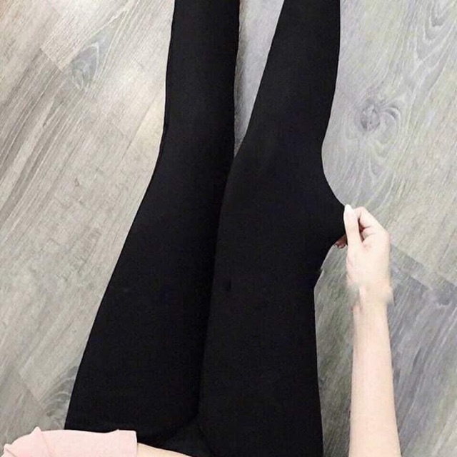 Quần legging 4 túi, quần dài nữ cạp cao chất liệu cotton co dãn 4 chiều, ôm vòng eo thon dáng | BigBuy360 - bigbuy360.vn