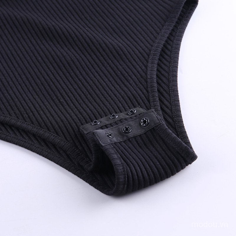 Jumpsuit Tay Phồng Cổ Chữ V Khoét Sâu Gợi Cảm Cho Nữ | BigBuy360 - bigbuy360.vn