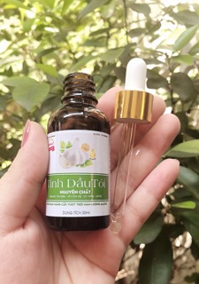 Tinh dầu tỏi cầu bình an