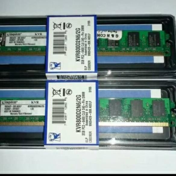 ☌ Bộ nhớ 2gb KINGSTON DDR2