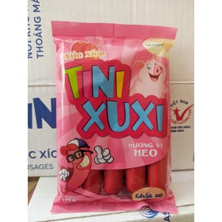 Xúc xích heo tini xuxi 175g