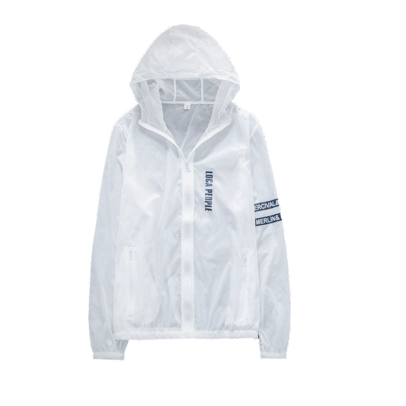 Áo Khoác Kanye Màu Trong Suốt Chống Nắng Tiện Lợi Cho Nam Và Nữ | BigBuy360 - bigbuy360.vn