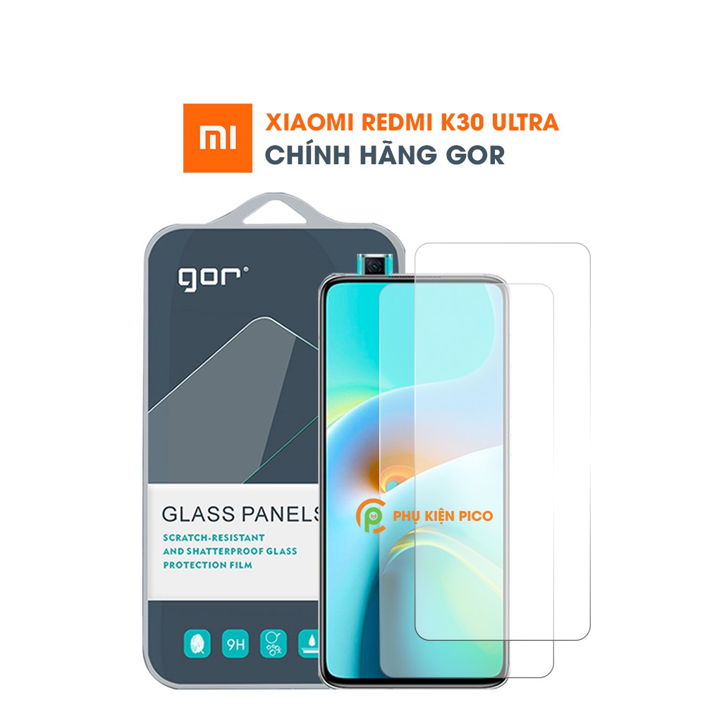 Kính cường lực Xiaomi Redmi K30 Ultra chính hãng Gor độ cứng 9H full màn hình