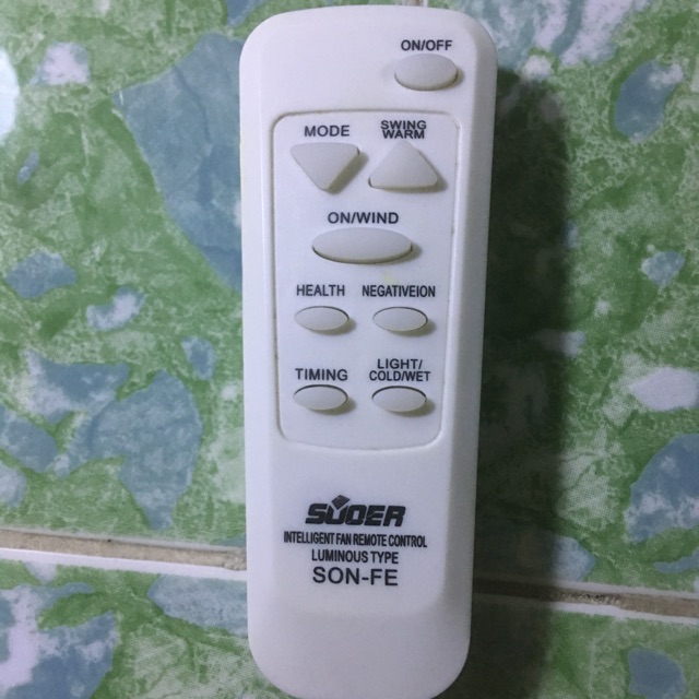 REMOTE ĐIỀU KHIỂN QUẠT ĐA NĂNG