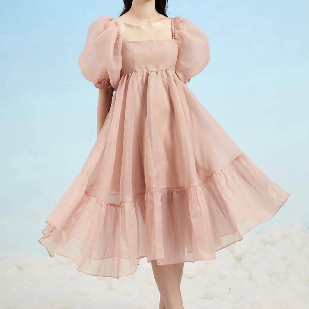 Vải voan kính, kiếng mỹ, tơ nhũ, xốp phồng làm hoa, background sinh nhật, phông nền tông màu da, nude, be