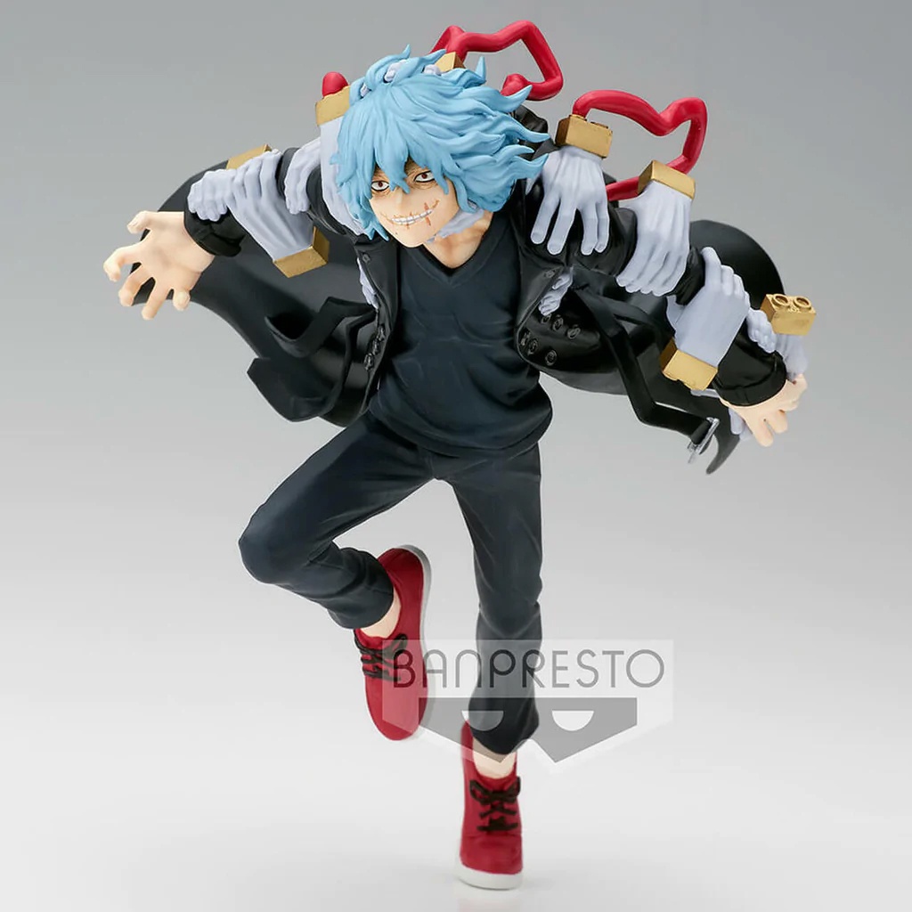 (Chính Hãng) Mô hình Tomura Shigaraki - The Evil Villains Vol.4 - My Hero Academia MHA Banpresto