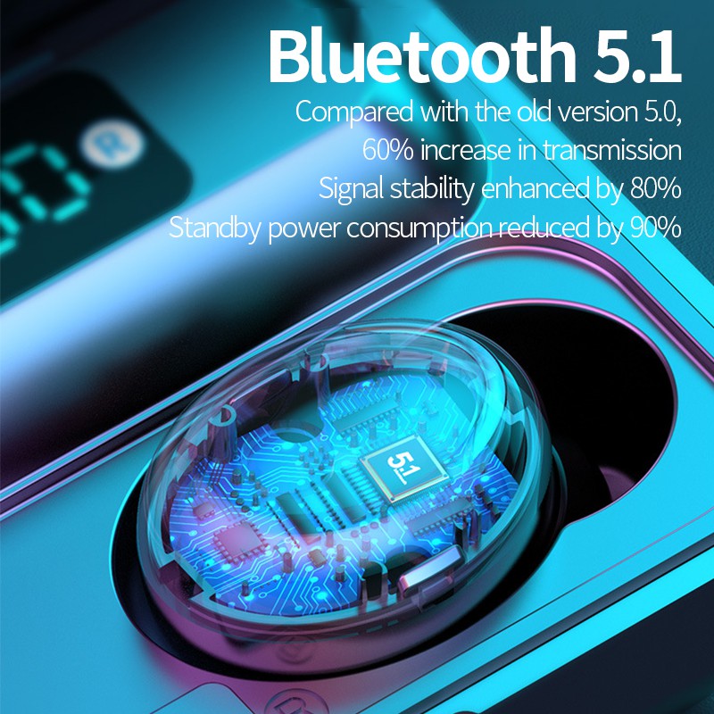 NBX F9-11 wireless 5.1 bluetooth headset for Apple and Android