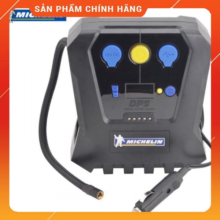 Máy bơm lốp ô tô tự ngắt nhãn hiệu Michelin 4398ML-12266 SM