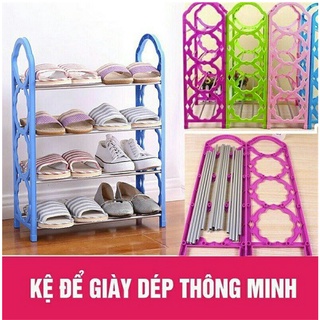 Giá để dép, giày 4 tầng