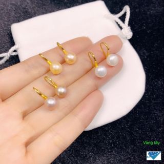 BÔNG TAI MÓC CÂU TRAI NƯỚC NGỌT