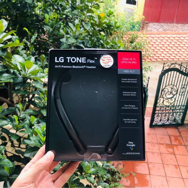 Tai nghe LG TONE HBS-XL7 CHÍNH HÃNG 100% Bảo Hành 12 Tháng Trên Toàn Quốc