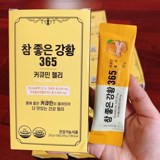 thạch nghệ nano 365 (vị xoài)