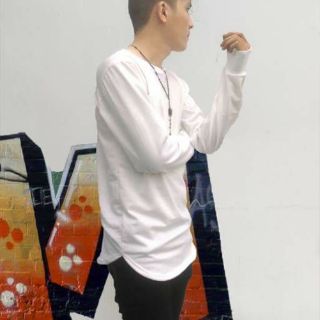 Áo longtee tay dài xỏ ngón