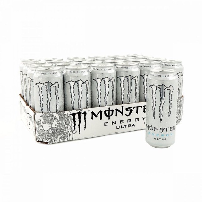 Thùng 24 lon Monster Energy 355ml mix 3 vị bất kỳ