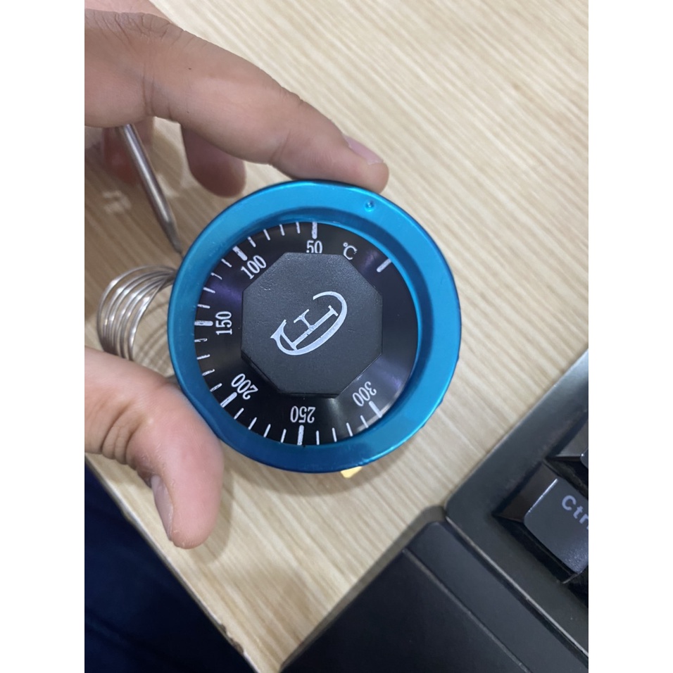 Rơ le điều chỉnh nhiệt độ Bình nóng lạnh nồi chiên - chảo lẩu - lò nướng - bếp phở 75 110 300 độ C role cảm biến nhiệt
