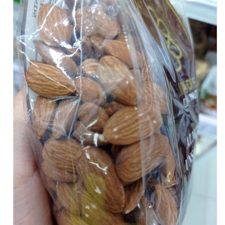 Hạnh Nhân Tách Vỏ - Nhân Hạt Hạnh Nhân Úc Mourad's 500g - Hạt Dẻ Cười Úc Mourad's 500g ( Ăn Kiêng / Làm sữa/ Giảm cân )