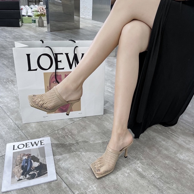 Guốc lưới 2  màu