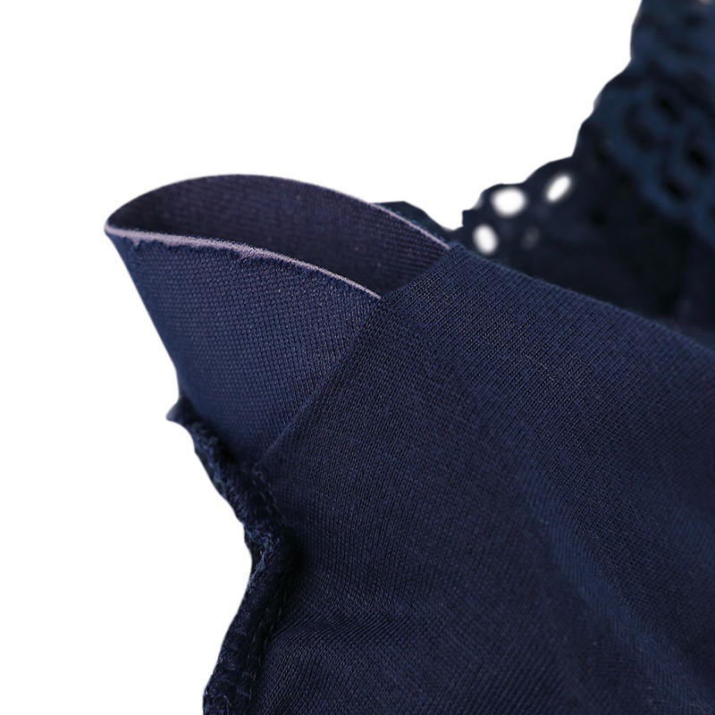 Set áo lót ren hoa + quần lót thiết kế quyến rũ cho phái nữ