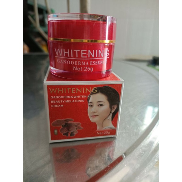 Kem Whitening đỏ Thái 25g