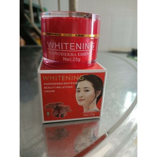 Kem Whitening đỏ Thái 25g Ganoderma