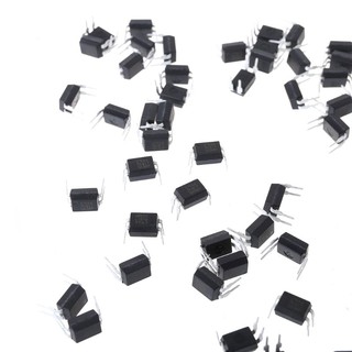 Wili 50pcs PC817 PC817C PC817/C PC817 LTV817 K1010B Optocoupler Sharp