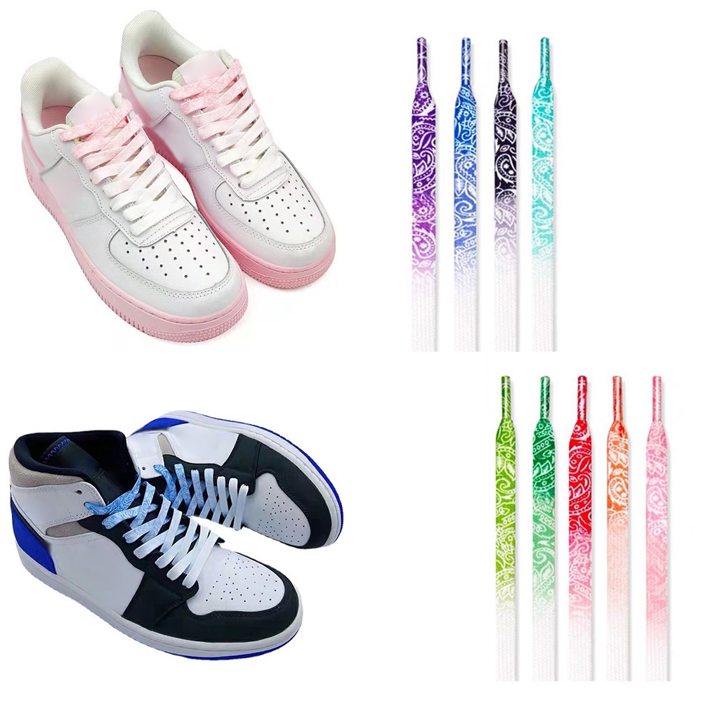 Dây Giày Thể Thao Nhiều Màu Sắc Thời Trang Cho Nữ