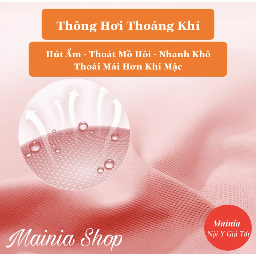 Quần Lót Đúc Su Trơn Nữ Thun Lạnh Cạp Ép Không Đường May Siêu Co Giãn Quần Chíp Su Loại 1 Rẻ Đẹp Mainia Shop