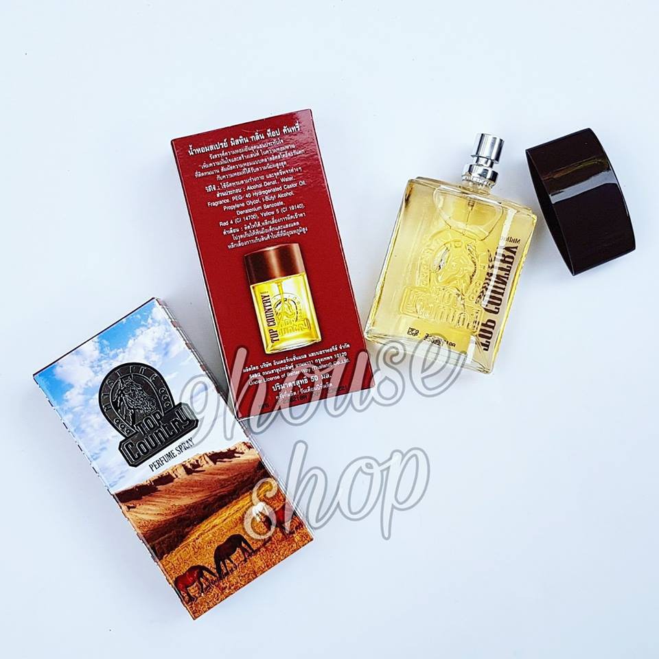 [ HƯƠNG THƠM DỊU, QUYẾN RŨ ] Nước hoa Mistine Top Country Perfume Spray 50ml Thái Lan, Hạn sử dụng 36 tháng. | BigBuy360 - bigbuy360.vn