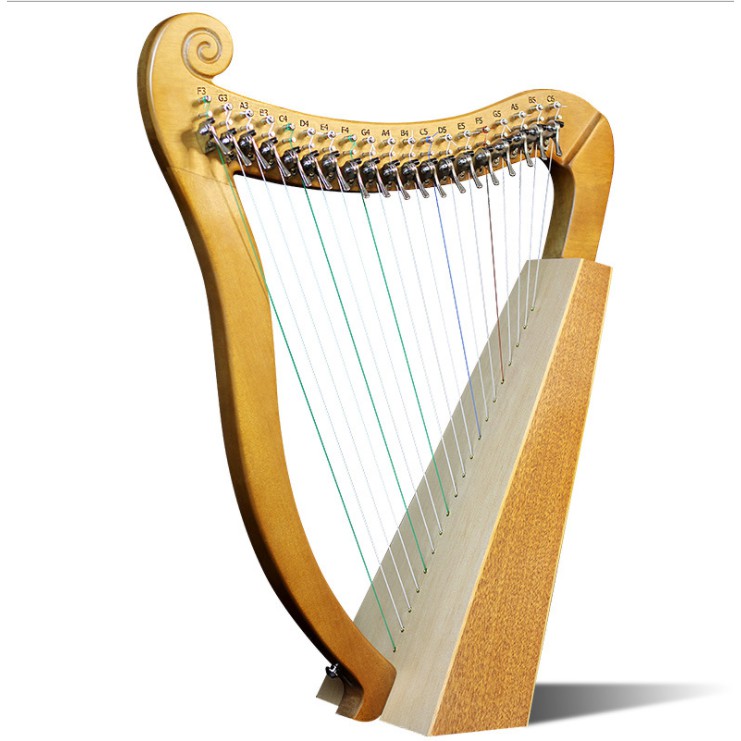 Đàn lyre Harp đàn hạc thủ công KATENE-W01021 Tặng full phụ kiện, bảo hành thân đàn 10 năm tặng đàn kalimba 17 phím