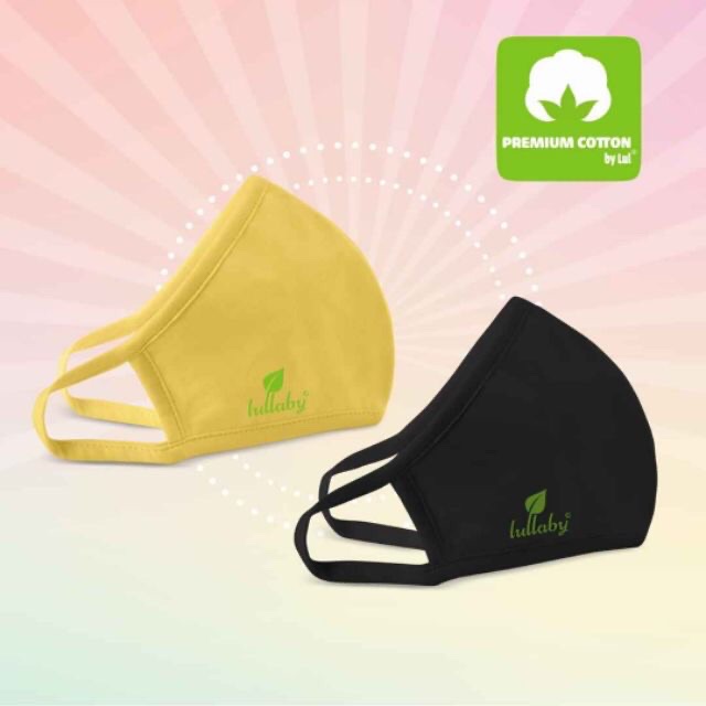 -60% Khẩu trang 2 lớp Lullaby người lớn | BigBuy360 - bigbuy360.vn