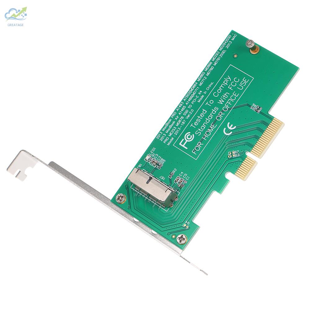 Card Chuyển Đổi Pci-E Ssd Cho Macbook Air And Pro Retina 2013 2014 2015 Hdd Express X4