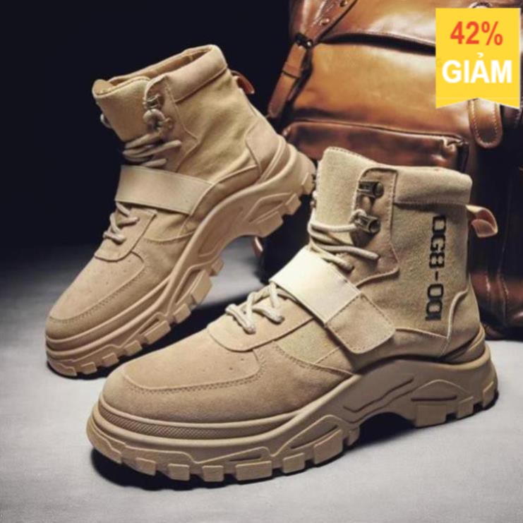 Giày thể thao nam nữ cổ cao da lộn phong cách phượt đẹp nhất vịnh bắc bộ ️🥇 mới ::P . . . :