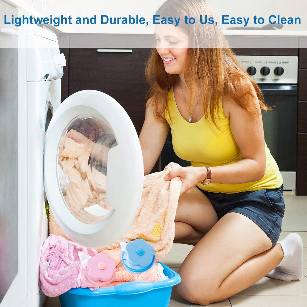 [Washing Machine Hair Filter Cleaning Mesh Bag] [Washing Machine Lint Catcher] [Reusable Floating Laundry Lint Mesh Bag]