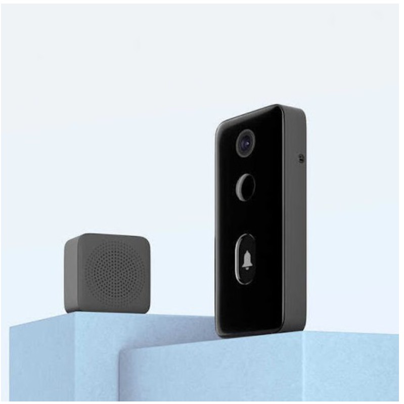 Chuông cửa hình thông minh XIAOMI Youpin Mijia Smart Doorbell 2 an toàn điều khiển từ xa chống trộm