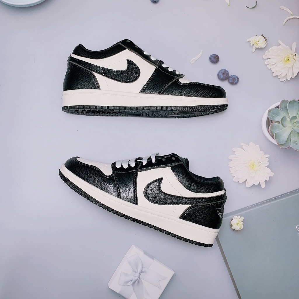 🔥FREE SHIP-HÀNG QUẢNG CHÂU  🔥Giày thể thao sneaker🔥Air Jordan 1 Low JD thấp  đen full  box | BigBuy360 - bigbuy360.vn