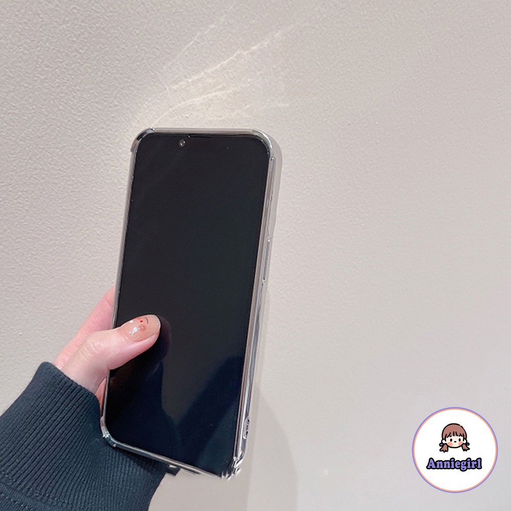 Ốp Điện Thoại TPU Mềm Chống Sốc Mạ Điện Siêu Mỏng Sang Trọng Cho IPhone 13 12 11 Pro Max