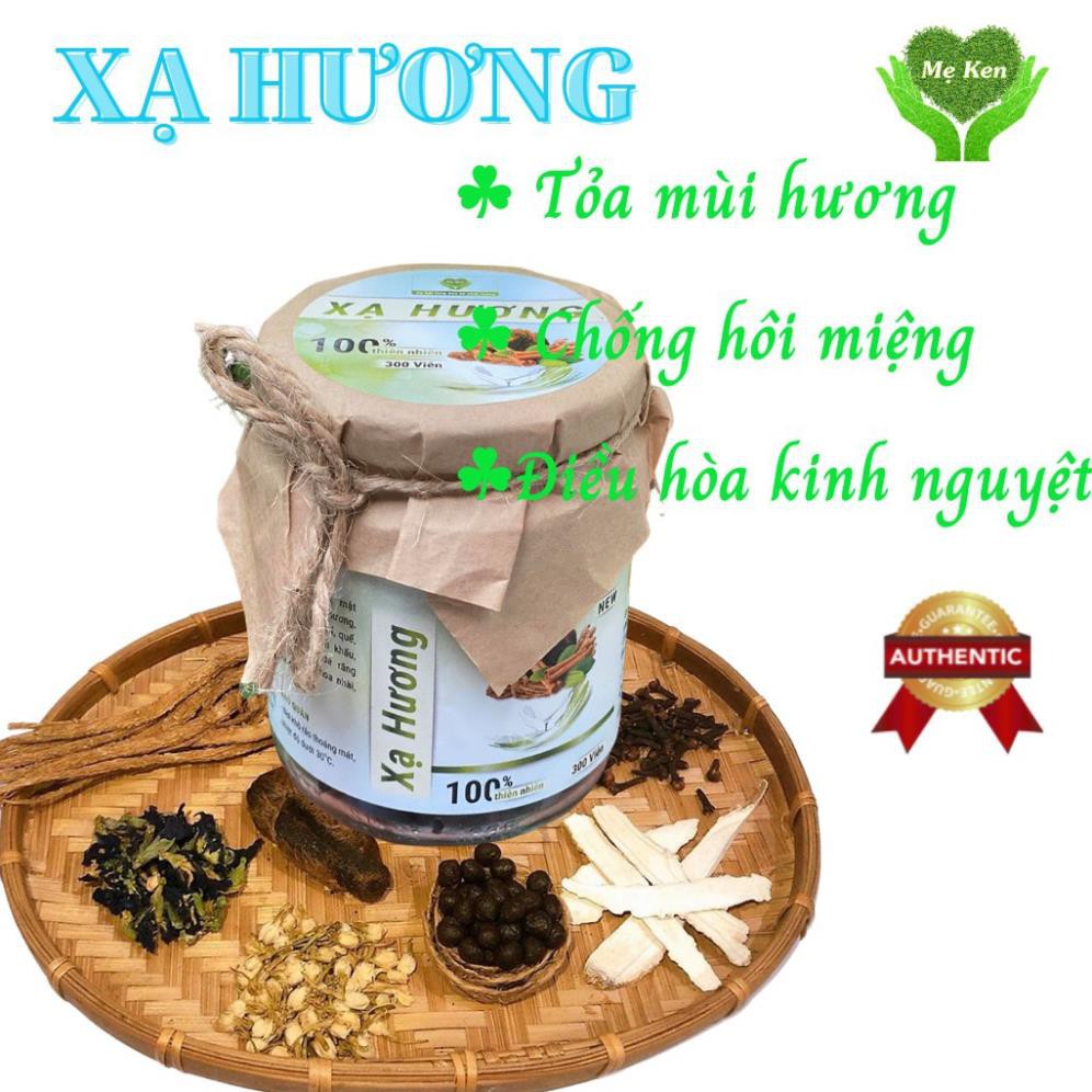 Xạ Hương Mẹ Ken- Viên uống xạ hương giúp thơm cơ thể tự nhiên, khử mùi cơ thể