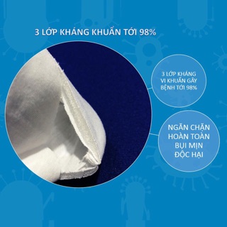 [Hàng Chuẩn] Khẩu Trang Kt5 Kháng Khuẩn