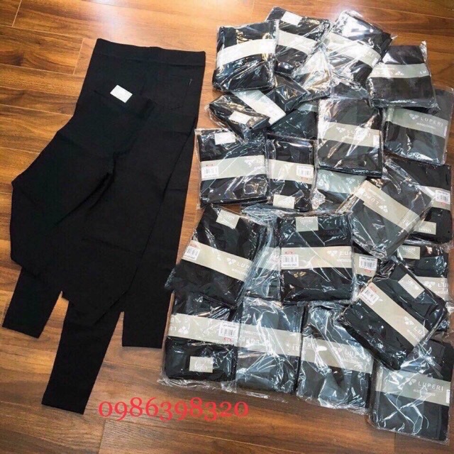 Quần legging Luperi hàng cao cấp dày đẹp có size to