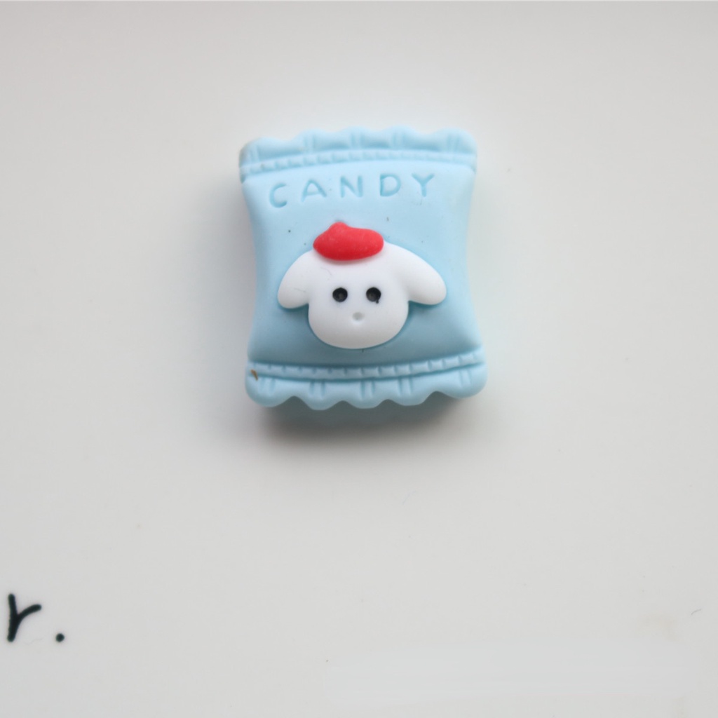 Phụ Kiện Trang Trí Ốp Điện Thoại Hình Bánh Quy Hoạt Hình Dễ Thương