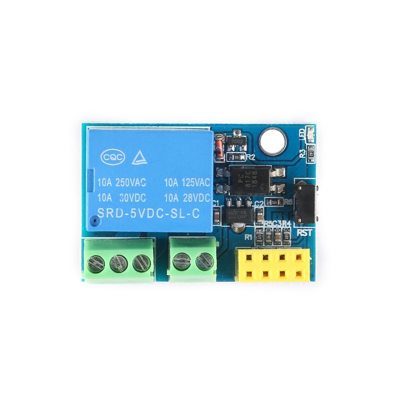 Mô đun điều khiển từ xa wifi thông minh ESP8266 ESP-01S 5V cho Arduino