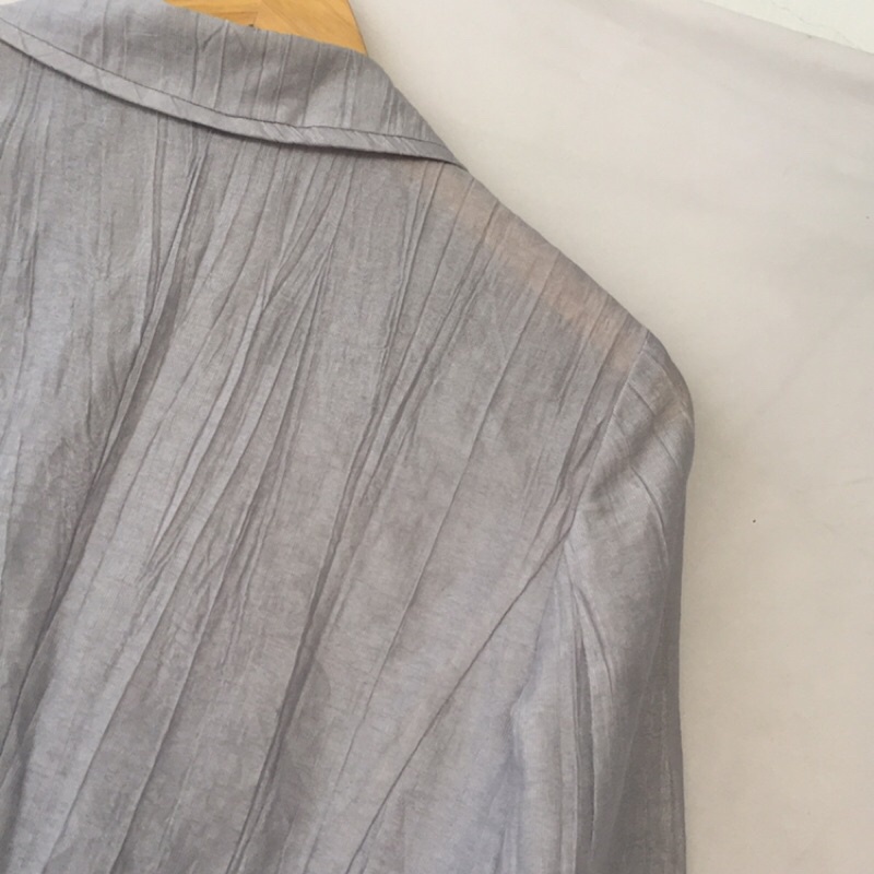 Khoác Blazer 1 lớp Pau Nhật màu bên ngoài đẹp hơn